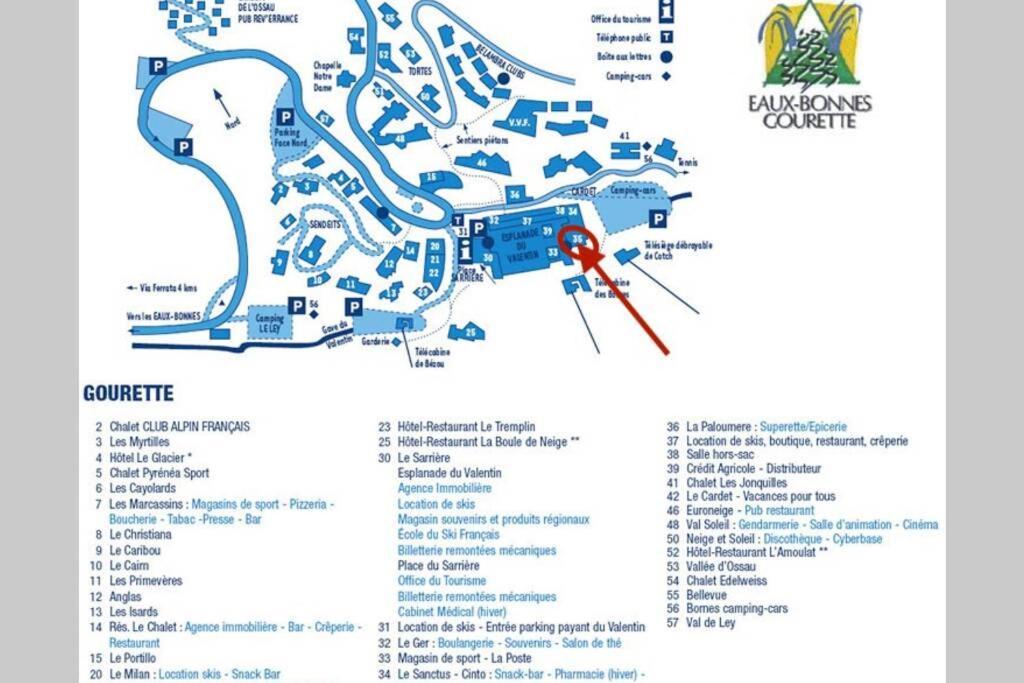 Le Skidoux 2*, Au Pied Des Pistes, Vue Montagne Гурет Екстериор снимка