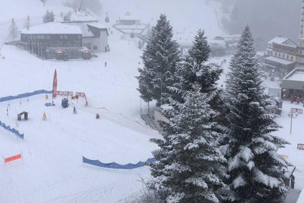 Le Skidoux 2*, Au Pied Des Pistes, Vue Montagne Гурет Екстериор снимка