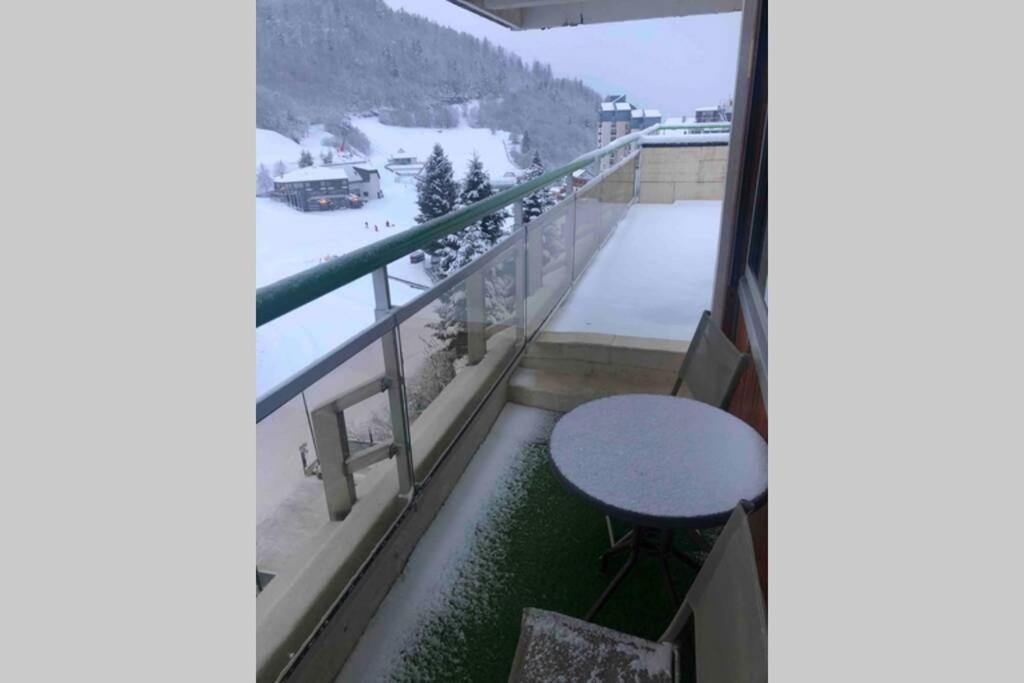Le Skidoux 2*, Au Pied Des Pistes, Vue Montagne Гурет Екстериор снимка