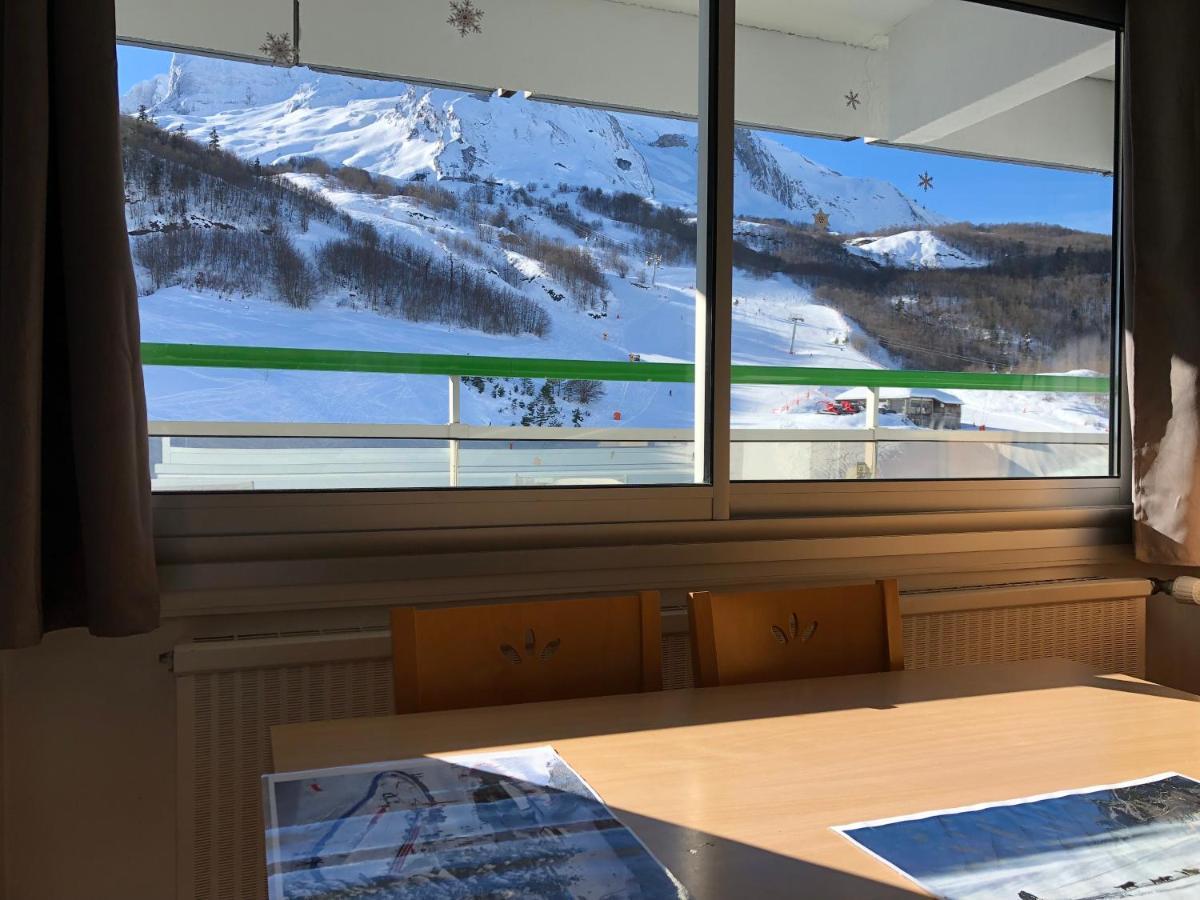 Le Skidoux 2*, Au Pied Des Pistes, Vue Montagne Гурет Екстериор снимка
