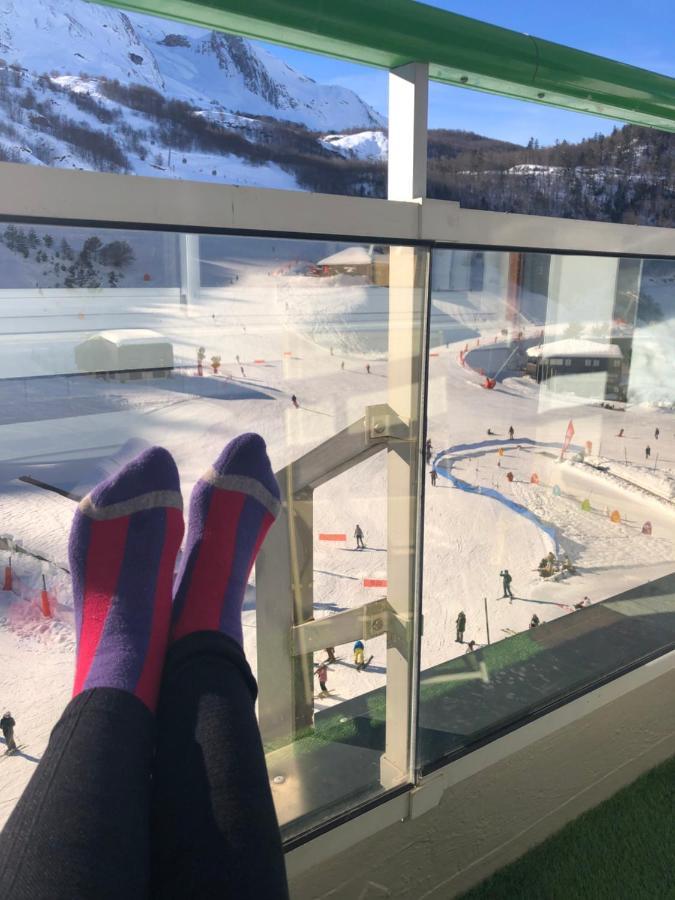 Le Skidoux 2*, Au Pied Des Pistes, Vue Montagne Гурет Екстериор снимка