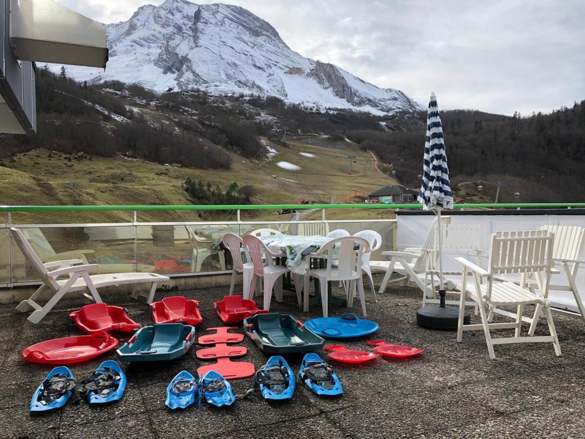 Le Skidoux 2*, Au Pied Des Pistes, Vue Montagne Гурет Екстериор снимка