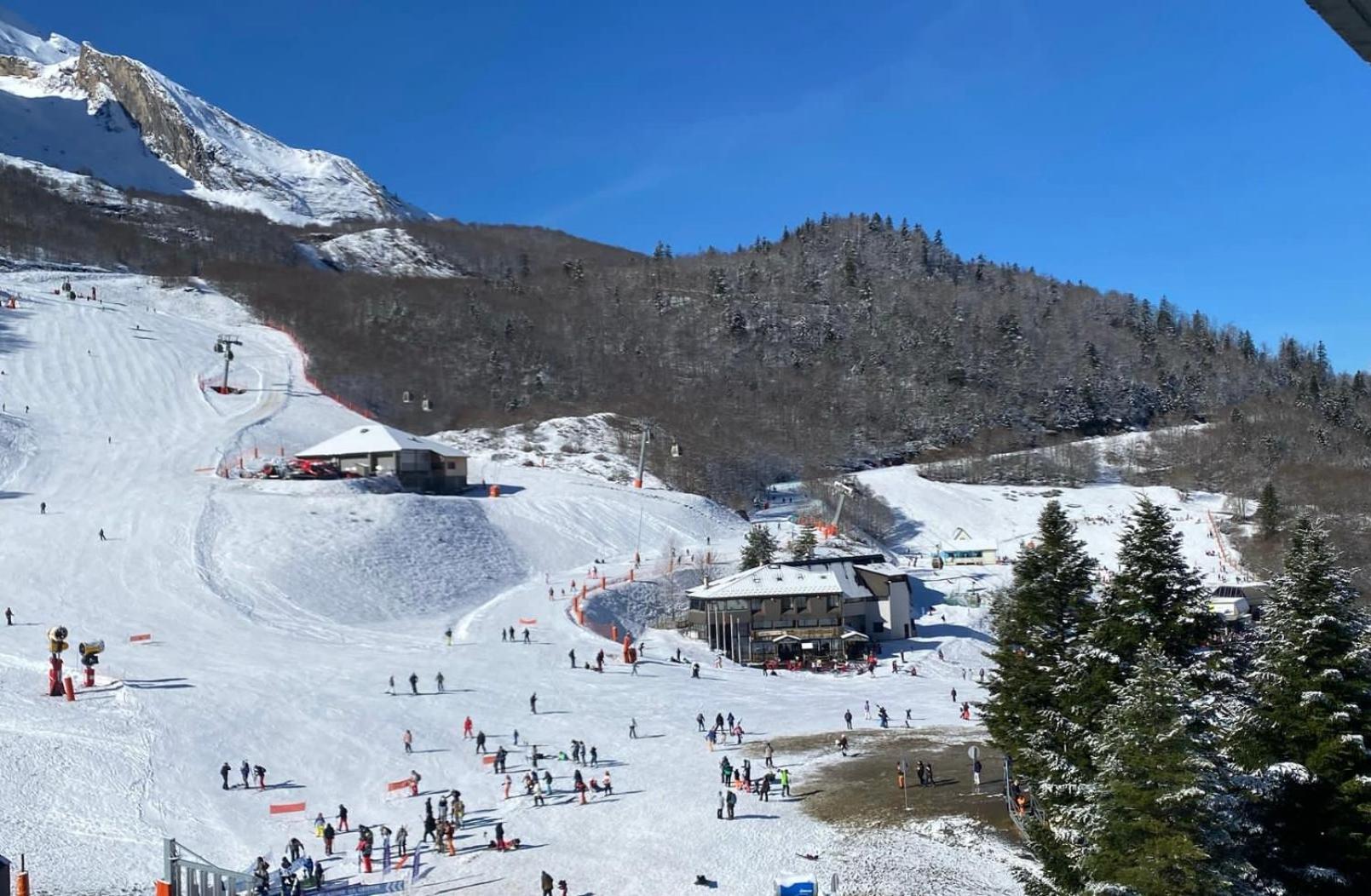 Le Skidoux 2*, Au Pied Des Pistes, Vue Montagne Гурет Екстериор снимка